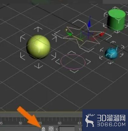 3Dmax无法移动物体如何解决？