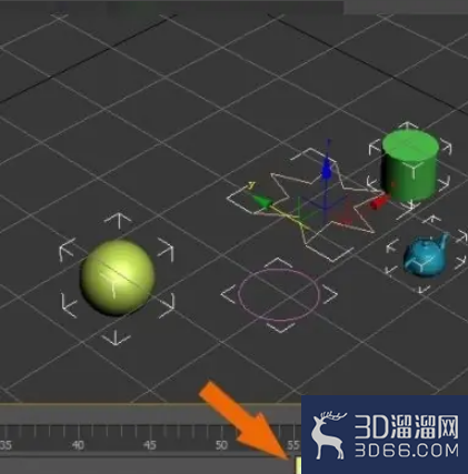 3Dmax无法移动物体如何解决？