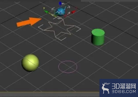 3Dmax无法移动物体如何解决？