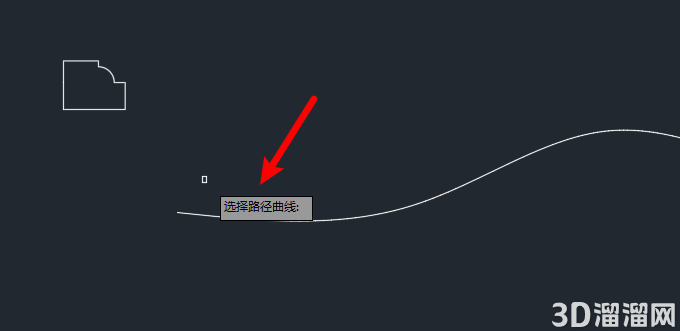 AutoCAD怎么沿路径创建阵列？