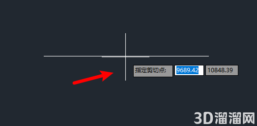 AutoCAD机械版怎么在一点处打断曲线？