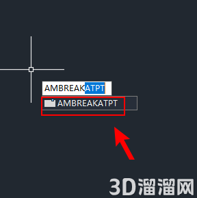 AutoCAD机械版怎么在一点处打断曲线？