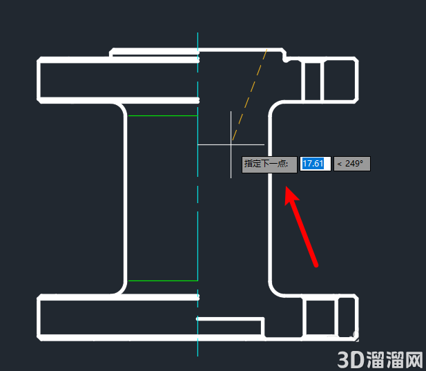 AutoCAD机械版怎么绘制局部剖切线？