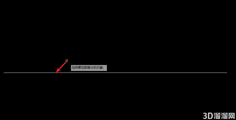 AutoCAD怎么绘制等分点？-3d溜溜网