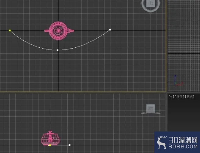 3dmax怎么做简单的路径动画? 3dmax怎么做简单的路径动画?