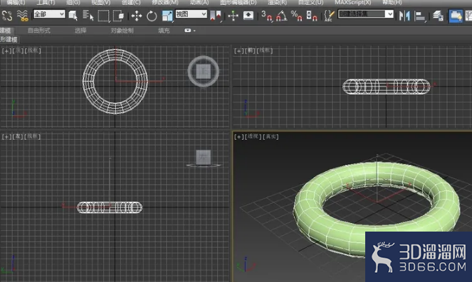 3DMAX做文字在曲面上面挤出的效果? 3DMAX做文字在曲面上面挤出的效果?