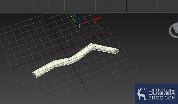 3dmax路径修改器怎么用? 3dmax路径修改器怎么用?