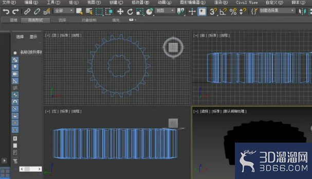 3DMAX如何导入CAD图纸? 3DMAX如何导入CAD图纸?
