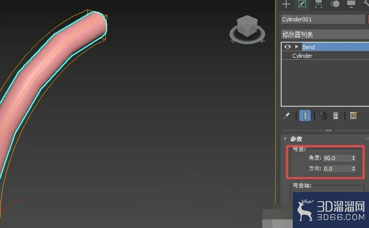 3dmax如何弯曲长方体? 3dmax如何弯曲长方体?