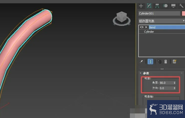3dmax如何弯曲长方体? 3dmax如何弯曲长方体?