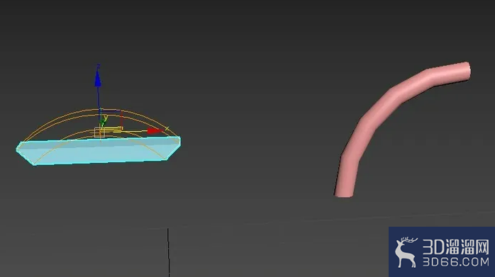 3dmax如何弯曲长方体? 3dmax如何弯曲长方体?