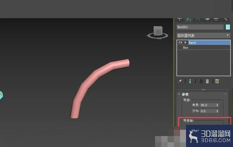 3dmax如何弯曲长方体? 3dmax如何弯曲长方体?