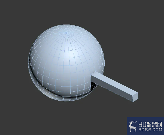 3Dmax怎么挤出模型上的面? 3Dmax怎么挤出模型上的面?