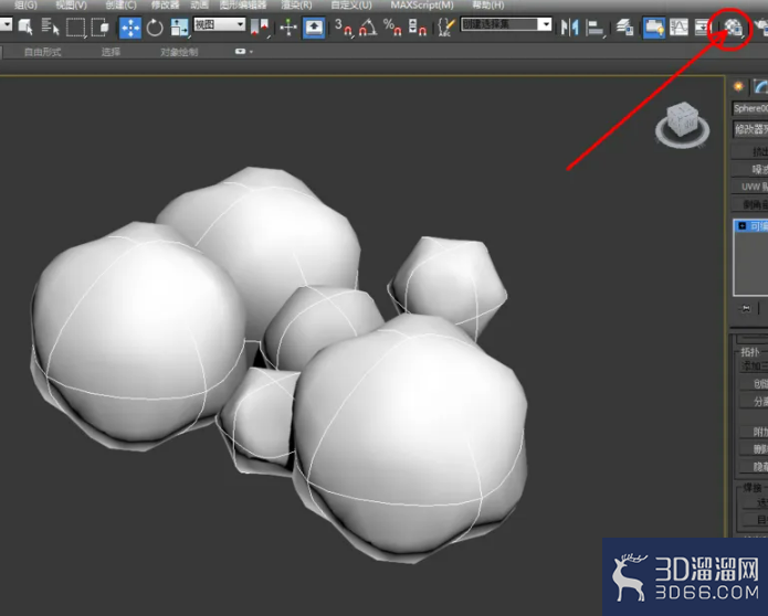 3Dmax如何使用可编辑面片元素? 3Dmax如何使用可编辑面片元素?
