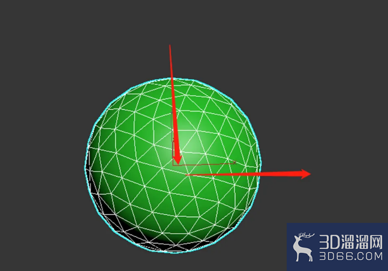 在3dmax软件场景中如何创建三角面球体? 在3dmax软件场景中如何创建三角面球体?