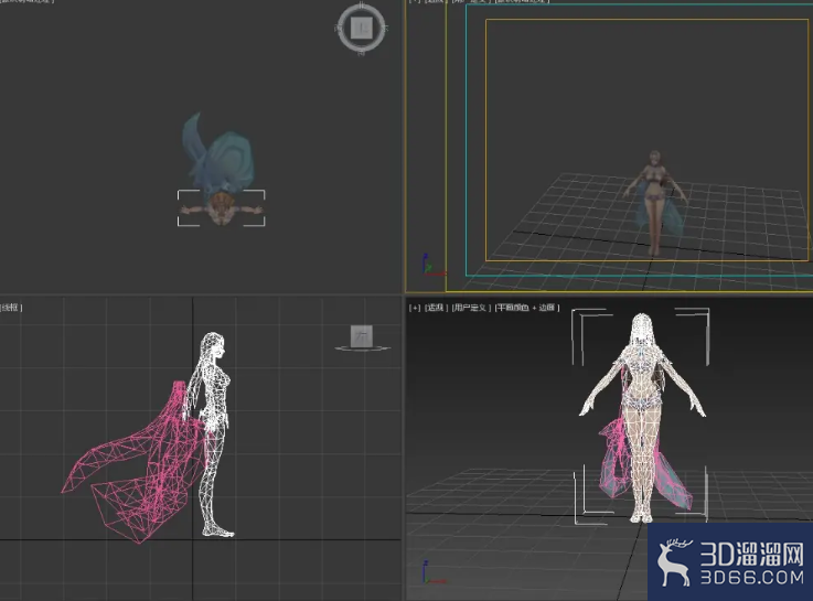 3Dmax怎么查看模型的动画效果? 3Dmax怎么查看模型的动画效果?