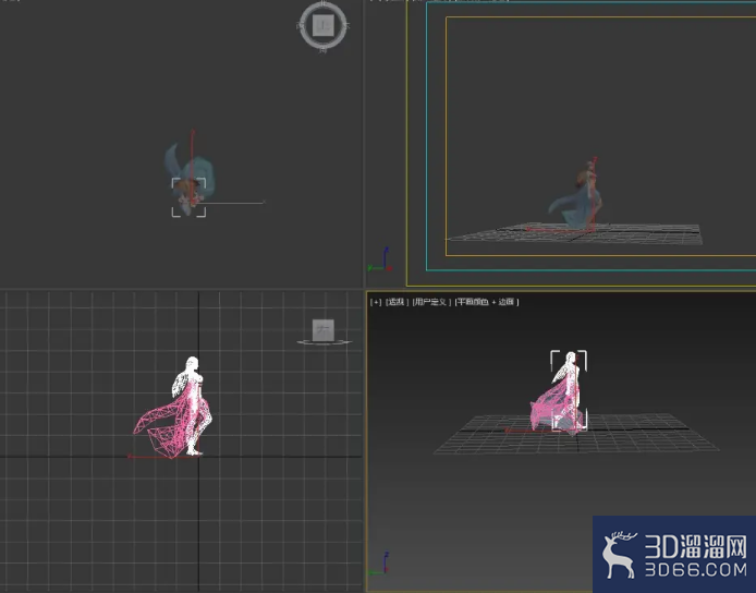 3Dmax怎么查看模型的动画效果? 3Dmax怎么查看模型的动画效果?