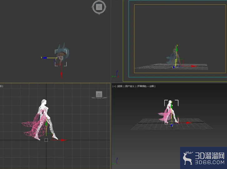 3Dmax怎么查看模型的动画效果? 3Dmax怎么查看模型的动画效果?