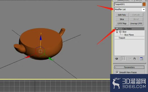 3dmax室内生长动画怎么做？