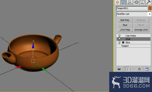 3dmax室内生长动画怎么做？