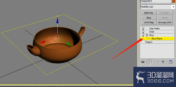 3dmax室内生长动画怎么做？