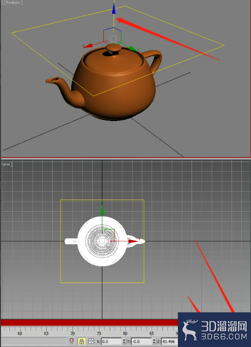 3dmax室内生长动画怎么做？