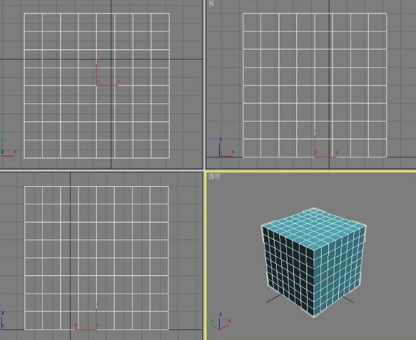 如何利用3dmax建一个高尔夫球模型？