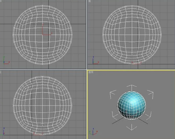 如何利用3dmax建一个高尔夫球模型？
