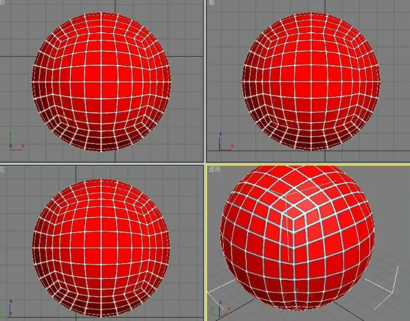 如何利用3dmax建一个高尔夫球模型？