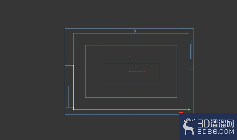 3dmax墙体单面建模 3dmax墙体单面建模