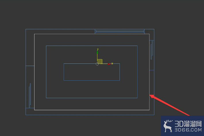 3dmax墙体单面建模 3dmax墙体单面建模