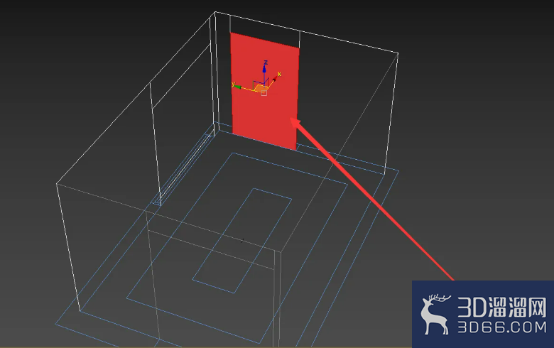 3dmax墙体单面建模 3dmax墙体单面建模