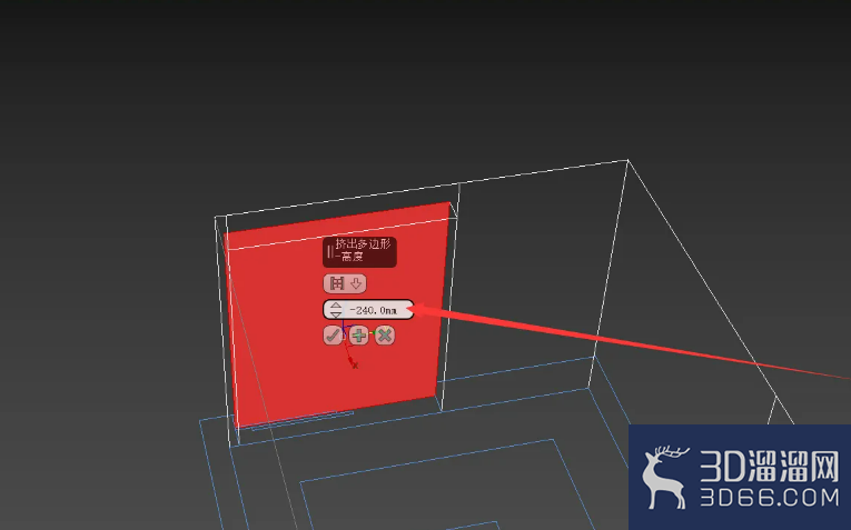 3dmax墙体单面建模 3dmax墙体单面建模