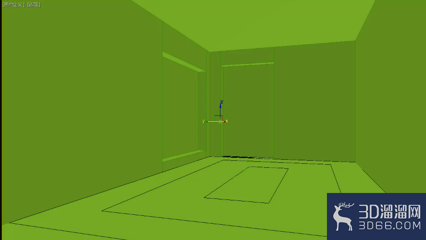 3dmax墙体单面建模 3dmax墙体单面建模