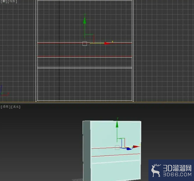 3dmax如何做餐厅柜? 3dmax如何做餐厅柜?