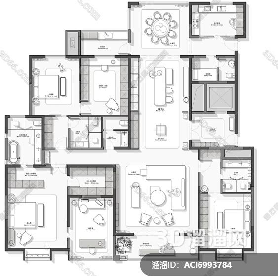 cad导入3d后如何建模？