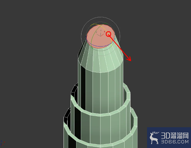 3Dmax口红曲面建模教程 3Dmax口红曲面建模教程