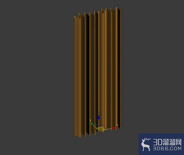 3Dmax窗帘制作教程 3Dmax窗帘制作教程