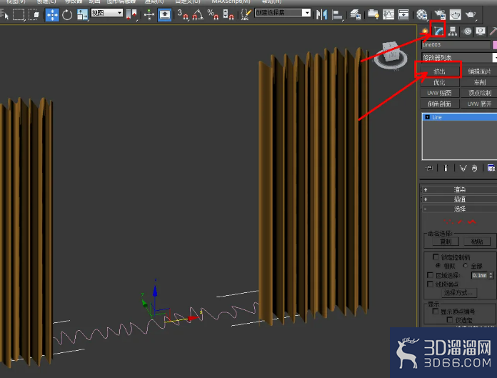 3Dmax窗帘制作教程 3Dmax窗帘制作教程