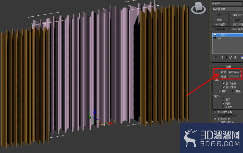 3Dmax窗帘制作教程 3Dmax窗帘制作教程