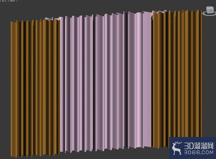 3Dmax窗帘制作教程 3Dmax窗帘制作教程