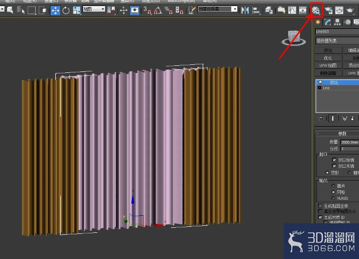 3Dmax窗帘制作教程 3Dmax窗帘制作教程