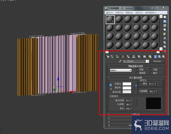 3Dmax窗帘制作教程 3Dmax窗帘制作教程
