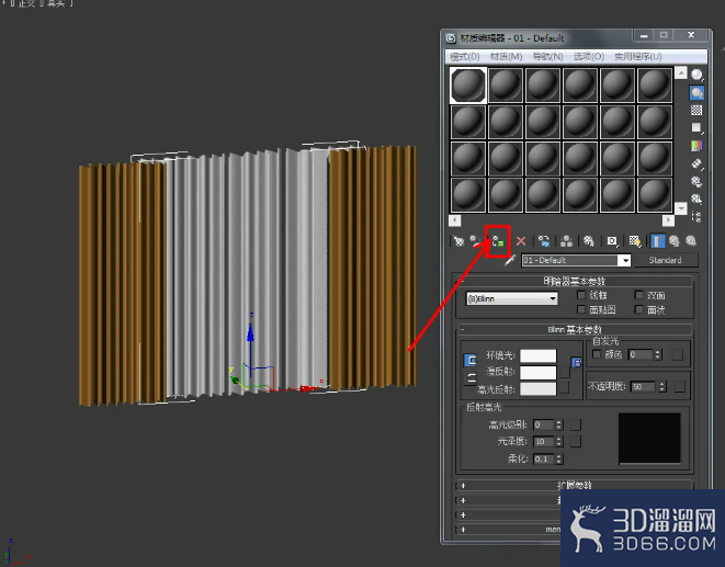 3Dmax窗帘制作教程 3Dmax窗帘制作教程