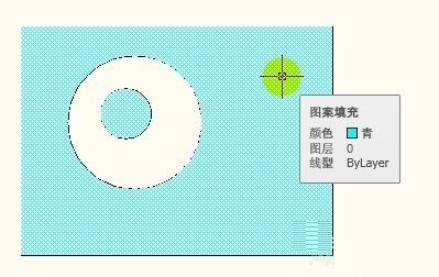 CAD图案填充工具两种拾取边界的使用方法 CAD图案填充工具两种拾取边界的使用方法