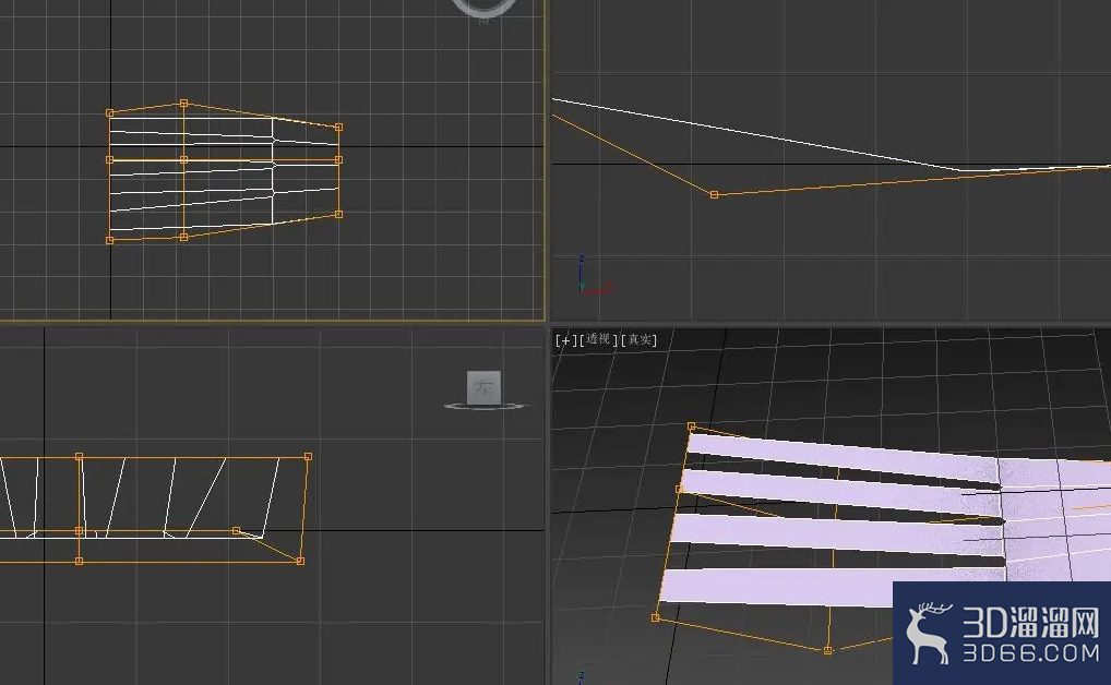3dmax叉子模型如何做? 3dmax叉子模型如何做?