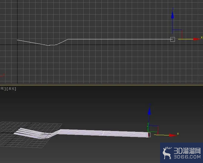 3dmax叉子模型如何做? 3dmax叉子模型如何做?