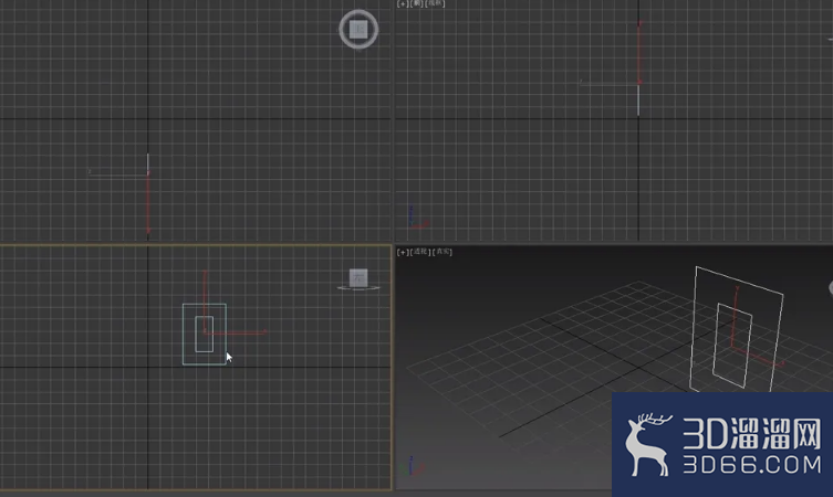 3dMax中如何制作北立面模型? 3dMax中如何制作北立面模型?