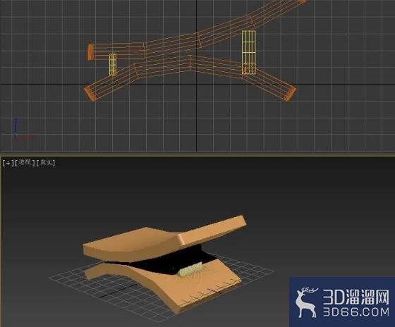 3dmax如何做简单的躺椅模型? 3dmax如何做简单的躺椅模型?