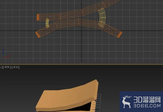 3dmax如何做简单的躺椅模型? 3dmax如何做简单的躺椅模型?